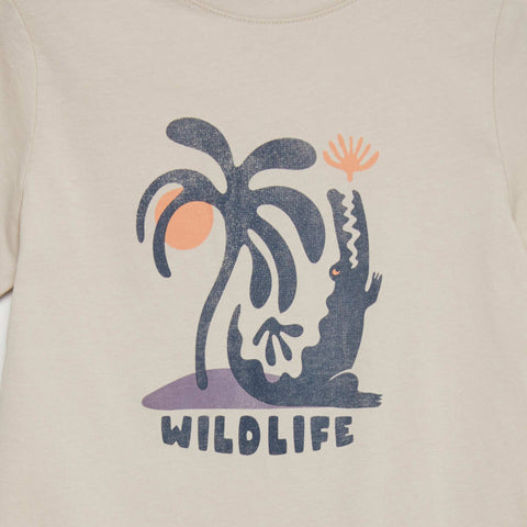 T-shirt en jersey  'surf' n