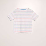 Blanc multicolore