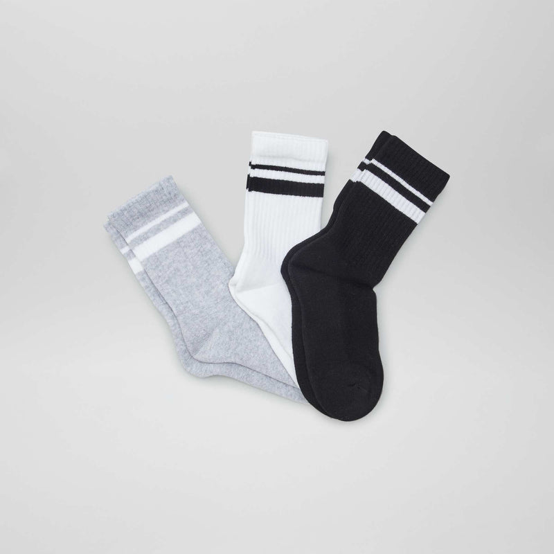 Blanc/gris/noir