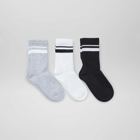 Lot de 3 chaussettes de sport