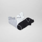 Blanc/gris/noir