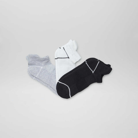 Blanc/gris/noir