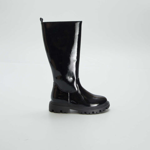 Bottes en simili