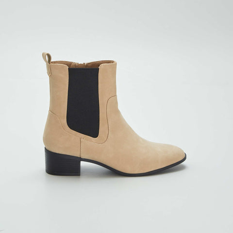 Bottines esprit western