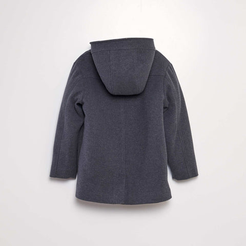 Manteau façon lainage