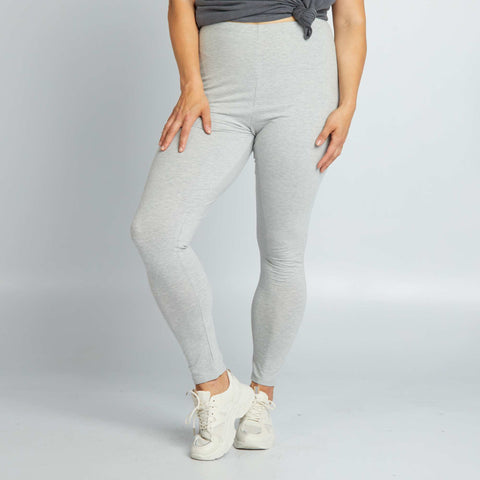 Legging en maille stretch