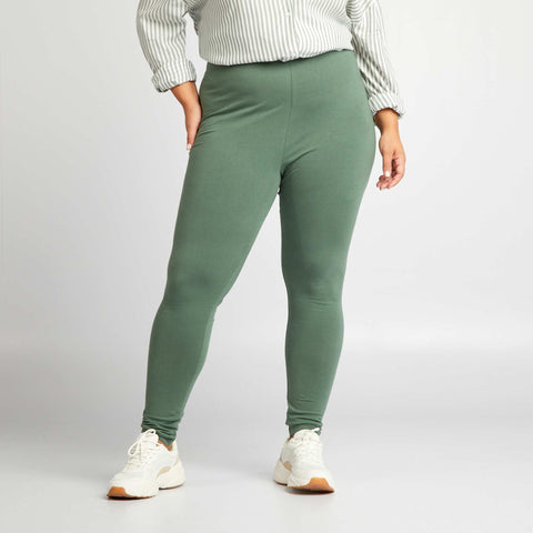 Legging en maille stretch