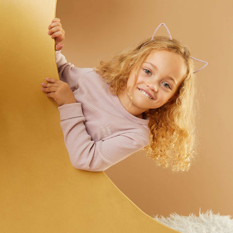 Ensemble pyjama côtelé évolutif - 2 pièces