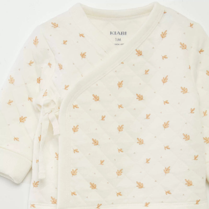 Pyjama 2 pièces matelassé