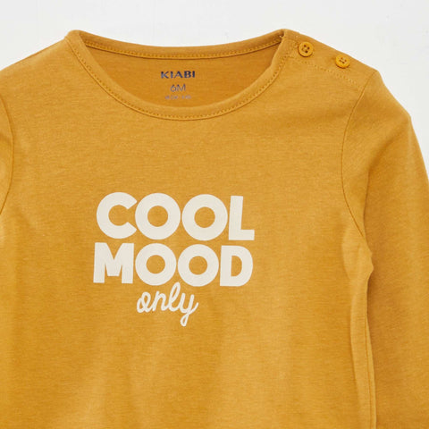 Tee-shirt à message