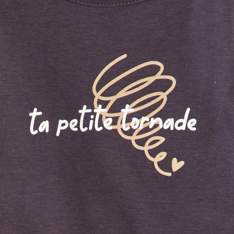 T-shirt manches courtes imprimé