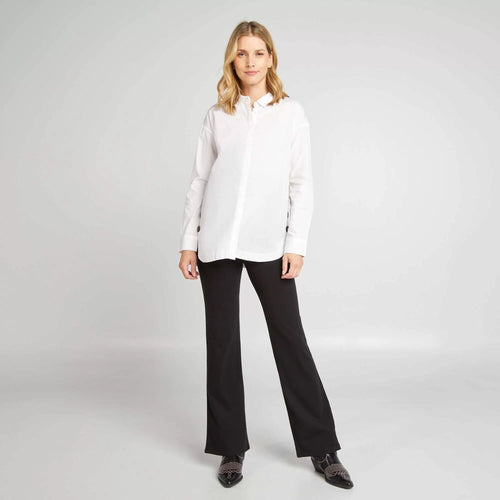 Legging bootcut de maternité