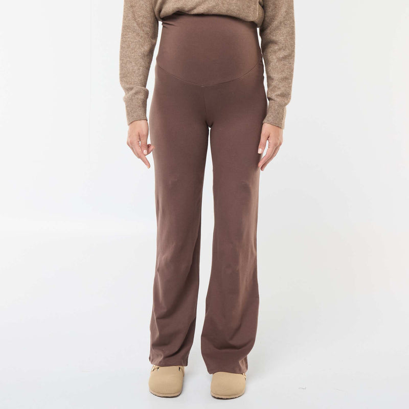 Legging bootcut de maternité
