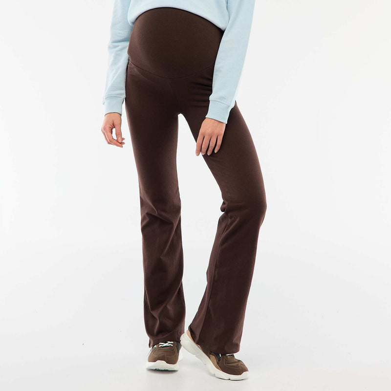 Legging bootcut de maternité