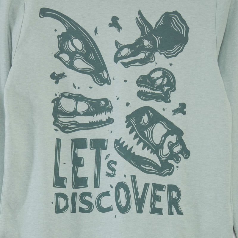 Pyjama long en jersey avec imprimé - 2 pièces