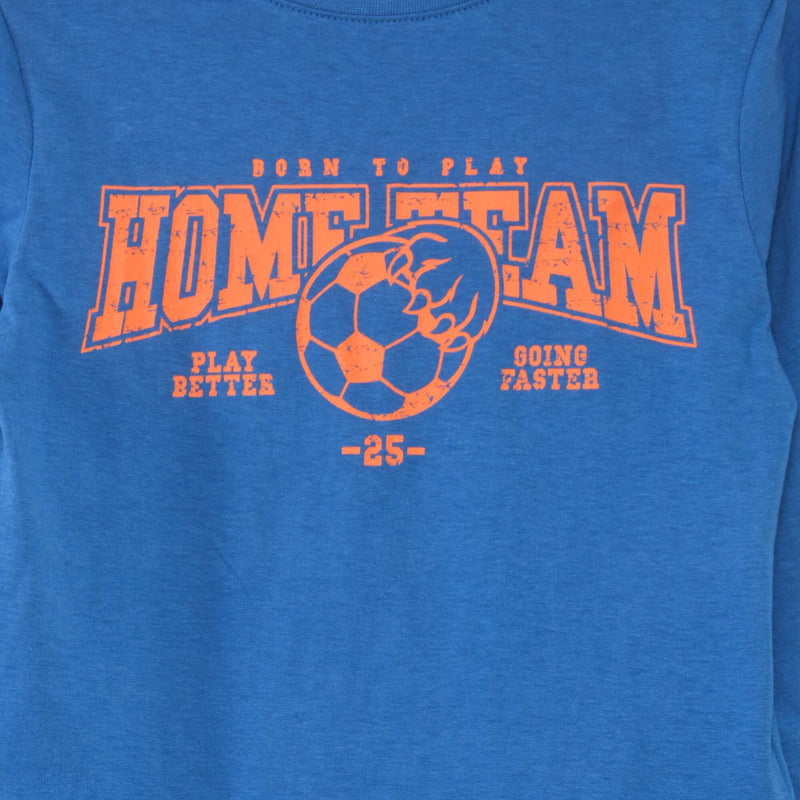 Pyjama long en jersey avec imprimé - 2 pièces