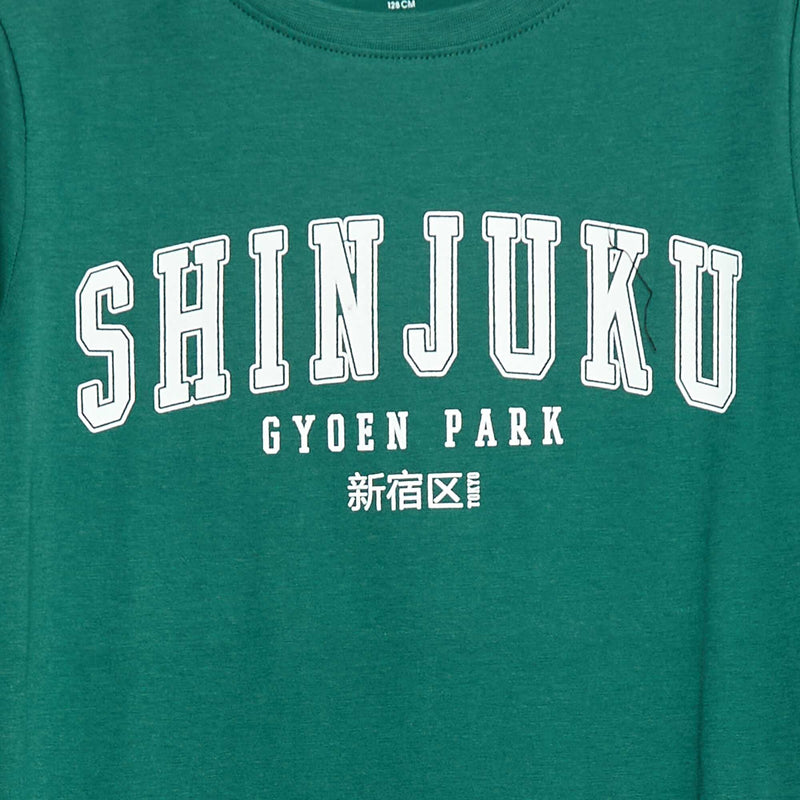 Pyjama long en jersey avec imprimé - 2 pièces