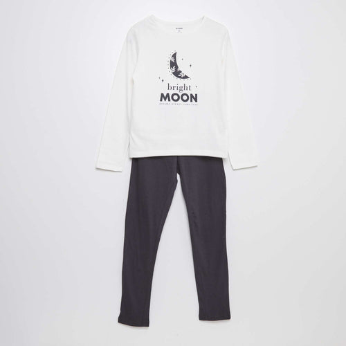 Ensemble pyjama t-shirt + pantalon - 2 pièces
