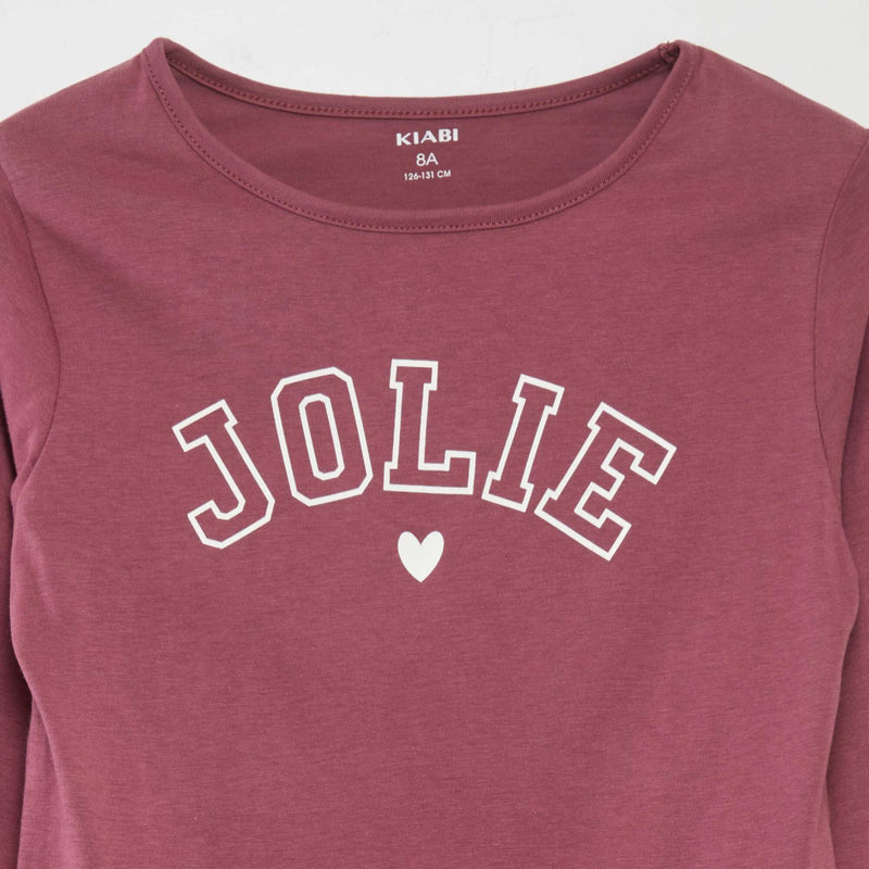 Ensemble pyjama t-shirt + pantalon - 2 pièces