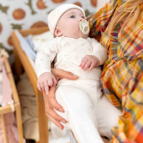 Ensemble body + pantalon avec pieds + bonnet