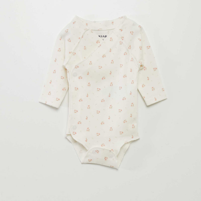 Ensemble body + pantalon avec pieds + bonnet
