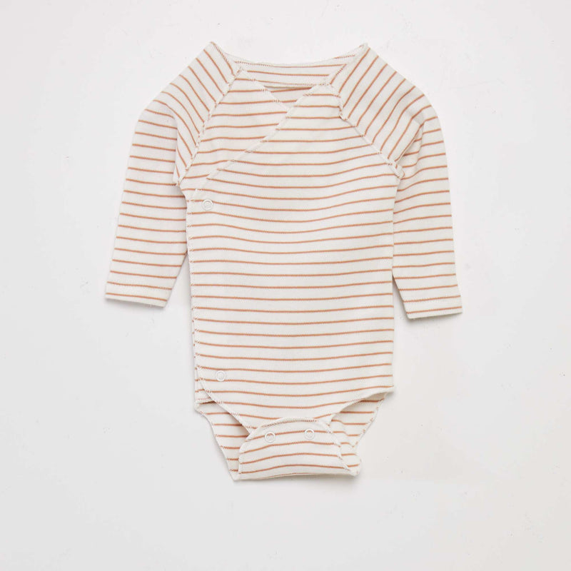 Ensemble body + pantalon avec pieds + bonnet