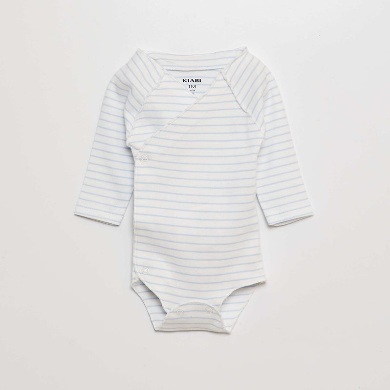 Ensemble body + pantalon avec pieds + bonnet