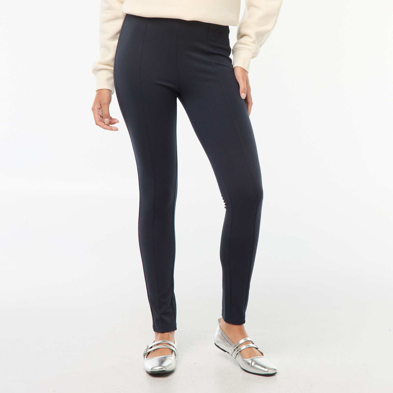 Legging long en maille milano