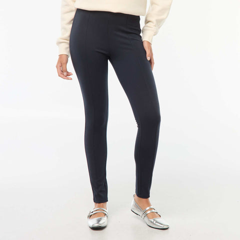 Legging long en maille milano