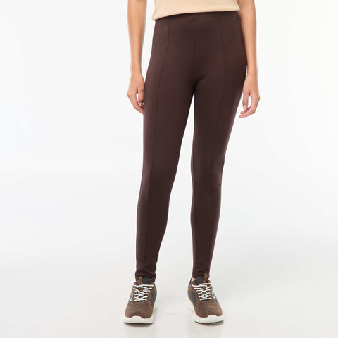 Legging long en maille milano