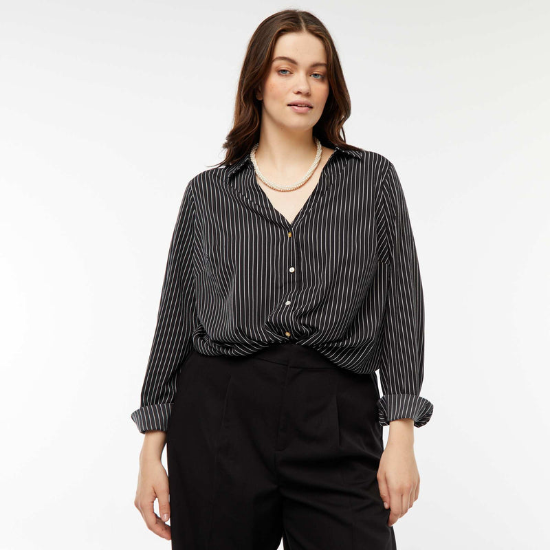 Noir rayée