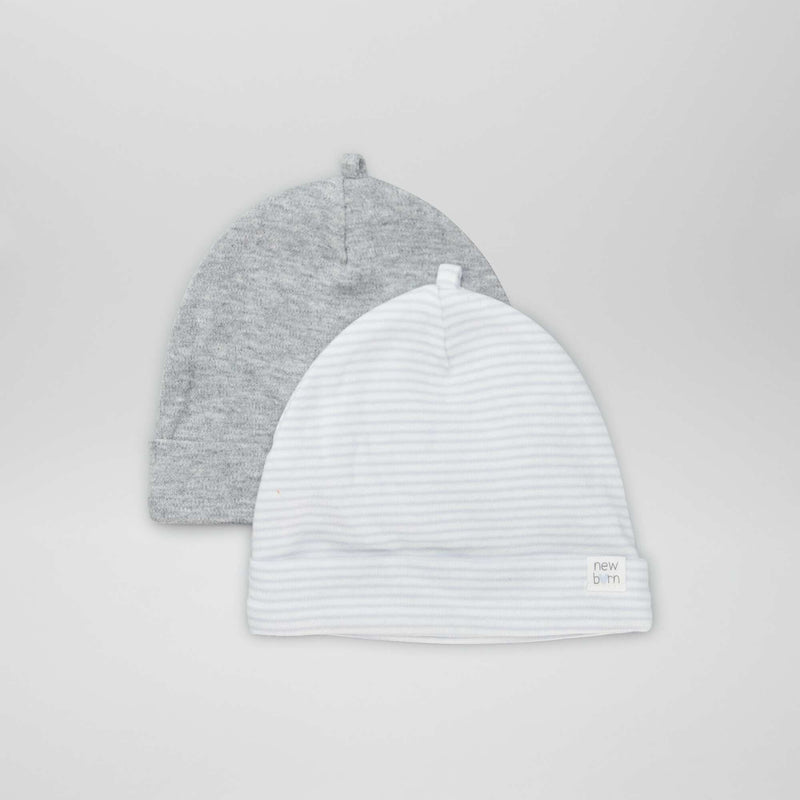 Gris/blanc