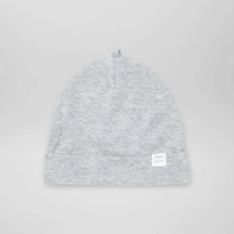 Lot de 2 bonnets nouveau-né