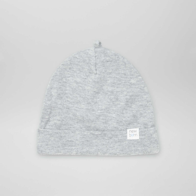 Lot de 2 bonnets nouveau-né