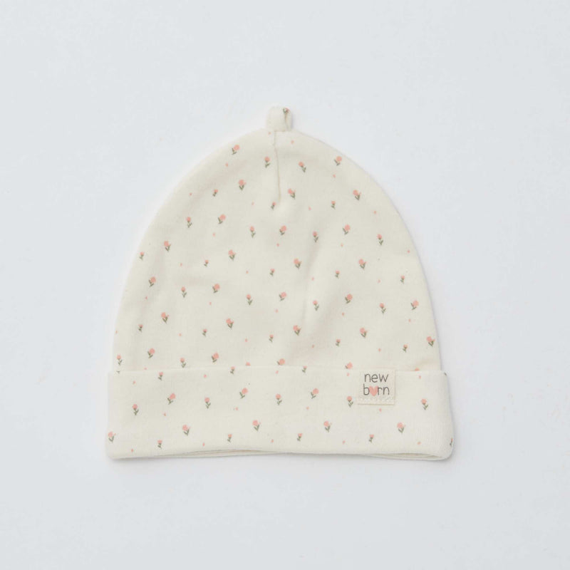 Lot de 2 bonnets nouveau-né