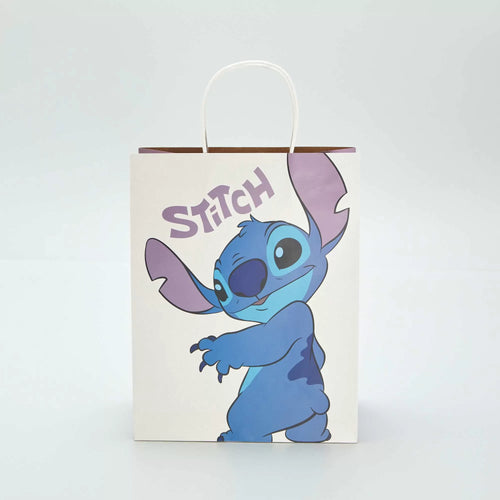 Sac cadeau en papier 'Stitch'