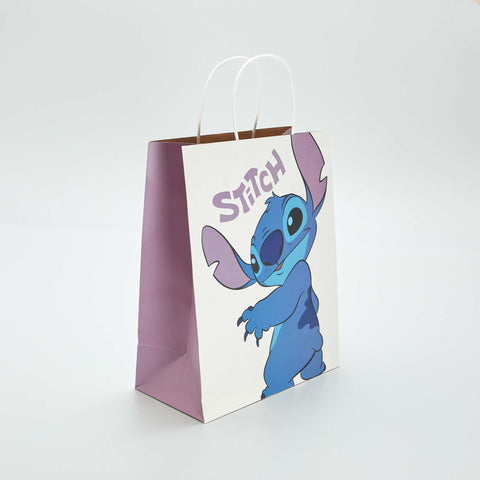 Sac cadeau en papier 'Stitch'