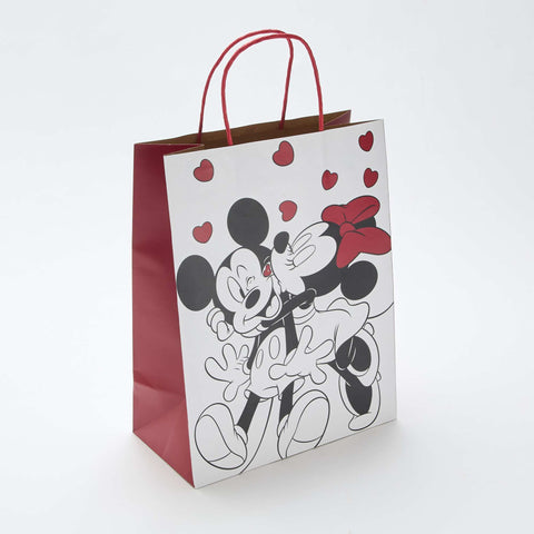 Sac cadeau en papier 'Mickey' 'Disney'