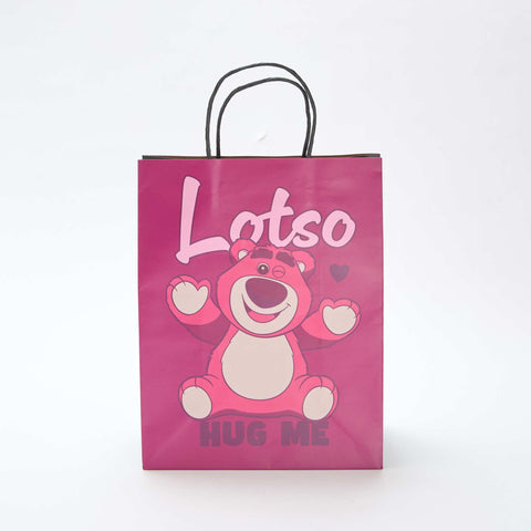 Sac cadeau en papier 'Minnie'