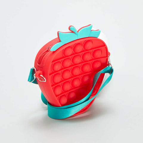 Sac en bandoulière 'Fraise'