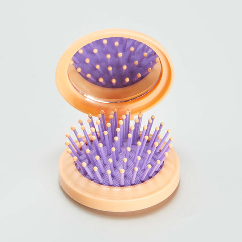 Brosse à cheveux ronde