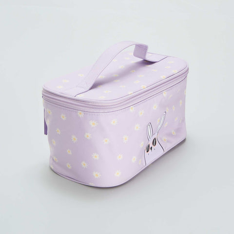 Trousse de toilette 'lapin'