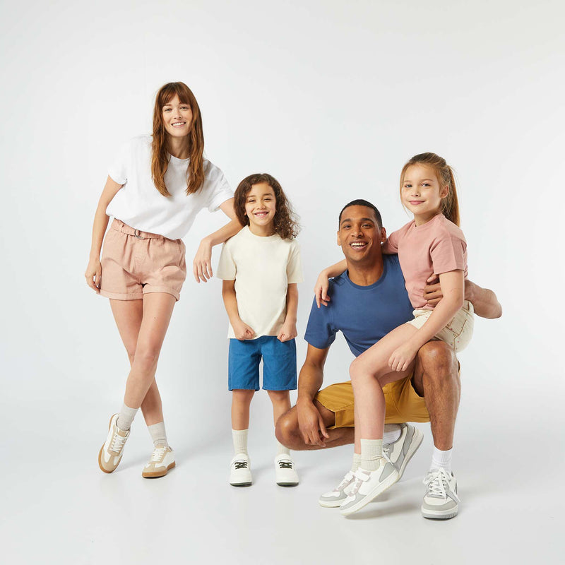 T-shirt oversize à col rond