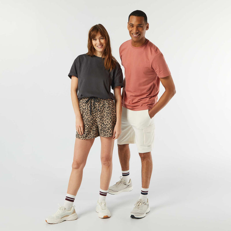 T-shirt oversize à col rond