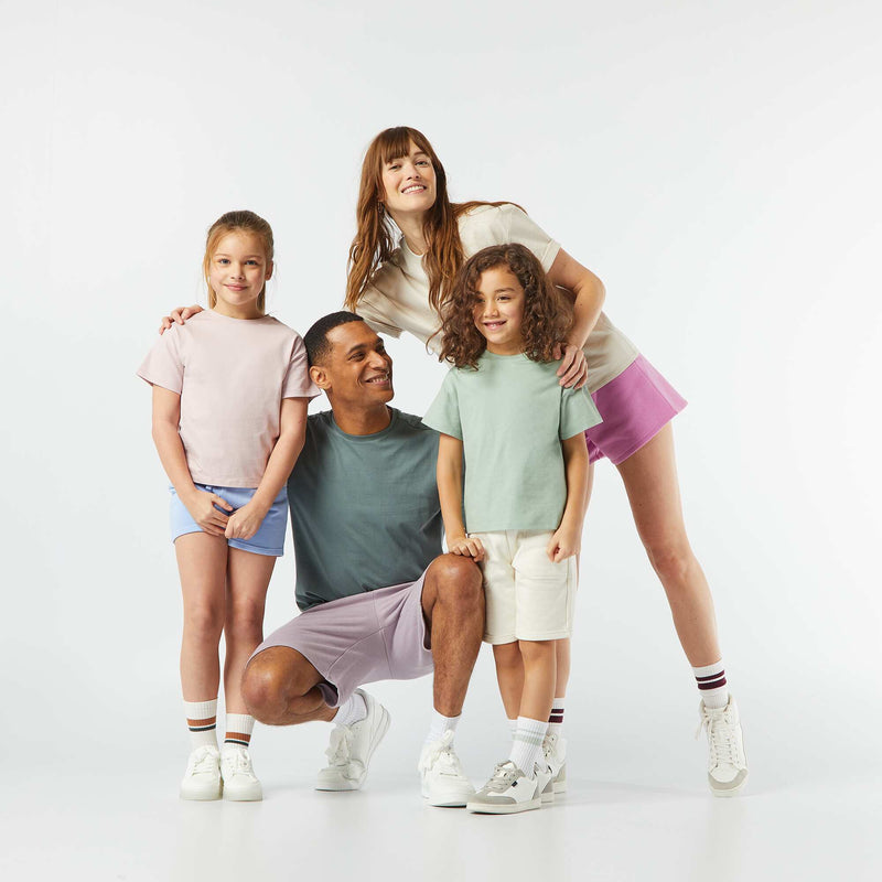 T-shirt oversize à col rond