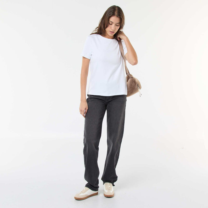 T-shirt en coton épais