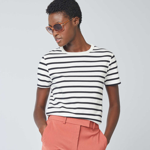 T-shirt en coton épais