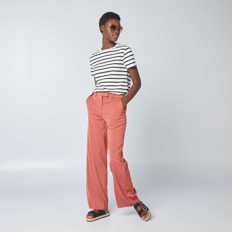 T-shirt en coton épais