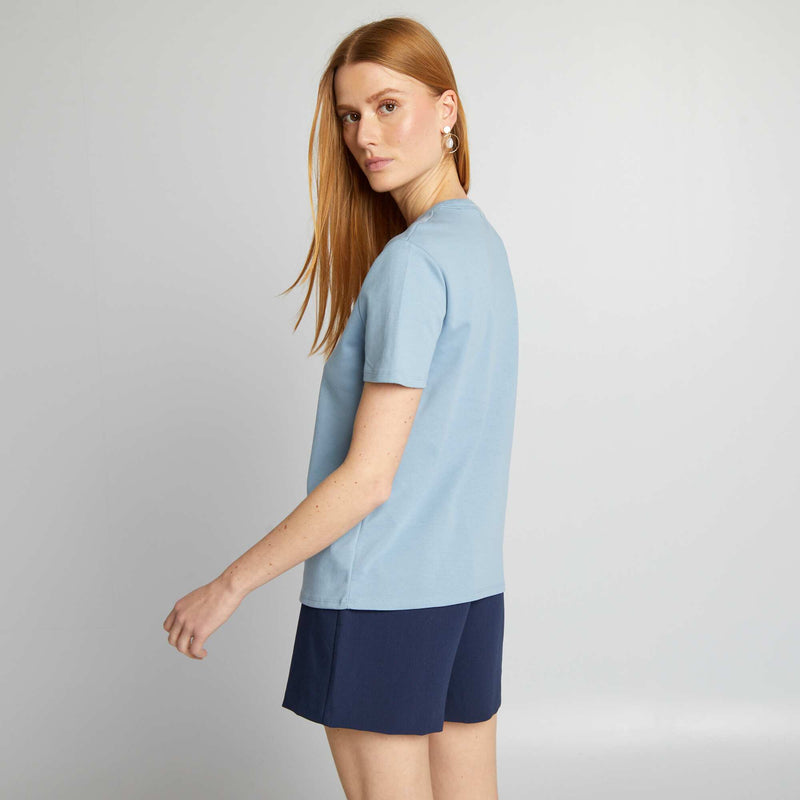T-shirt en coton épais