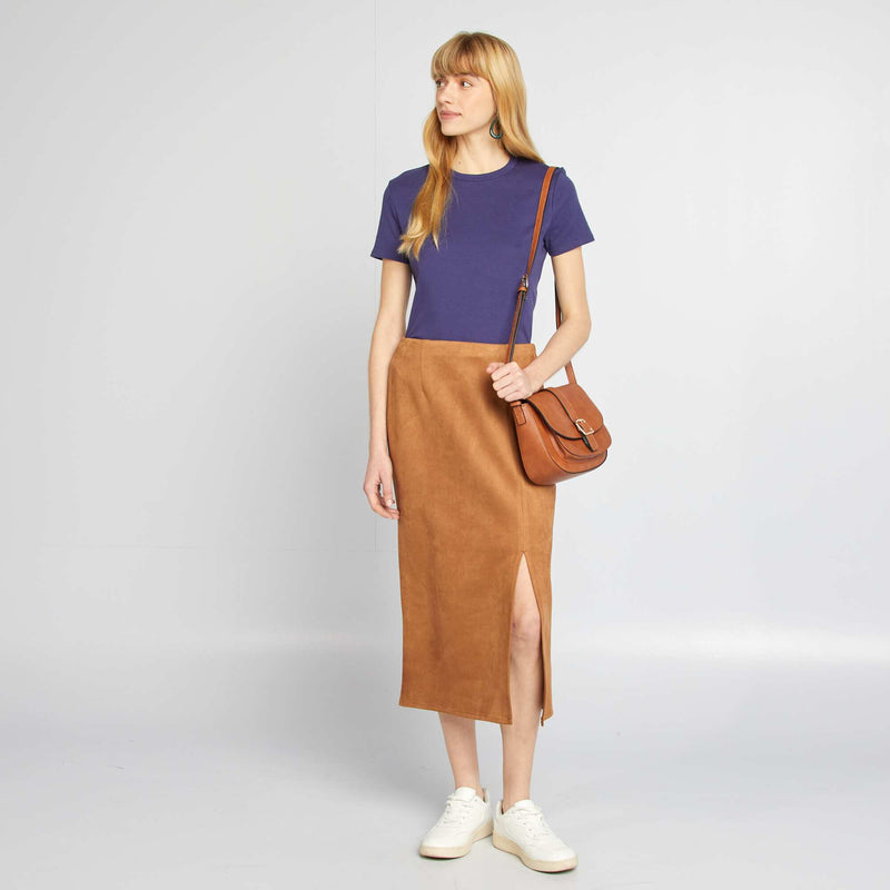 T-shirt en coton épais
